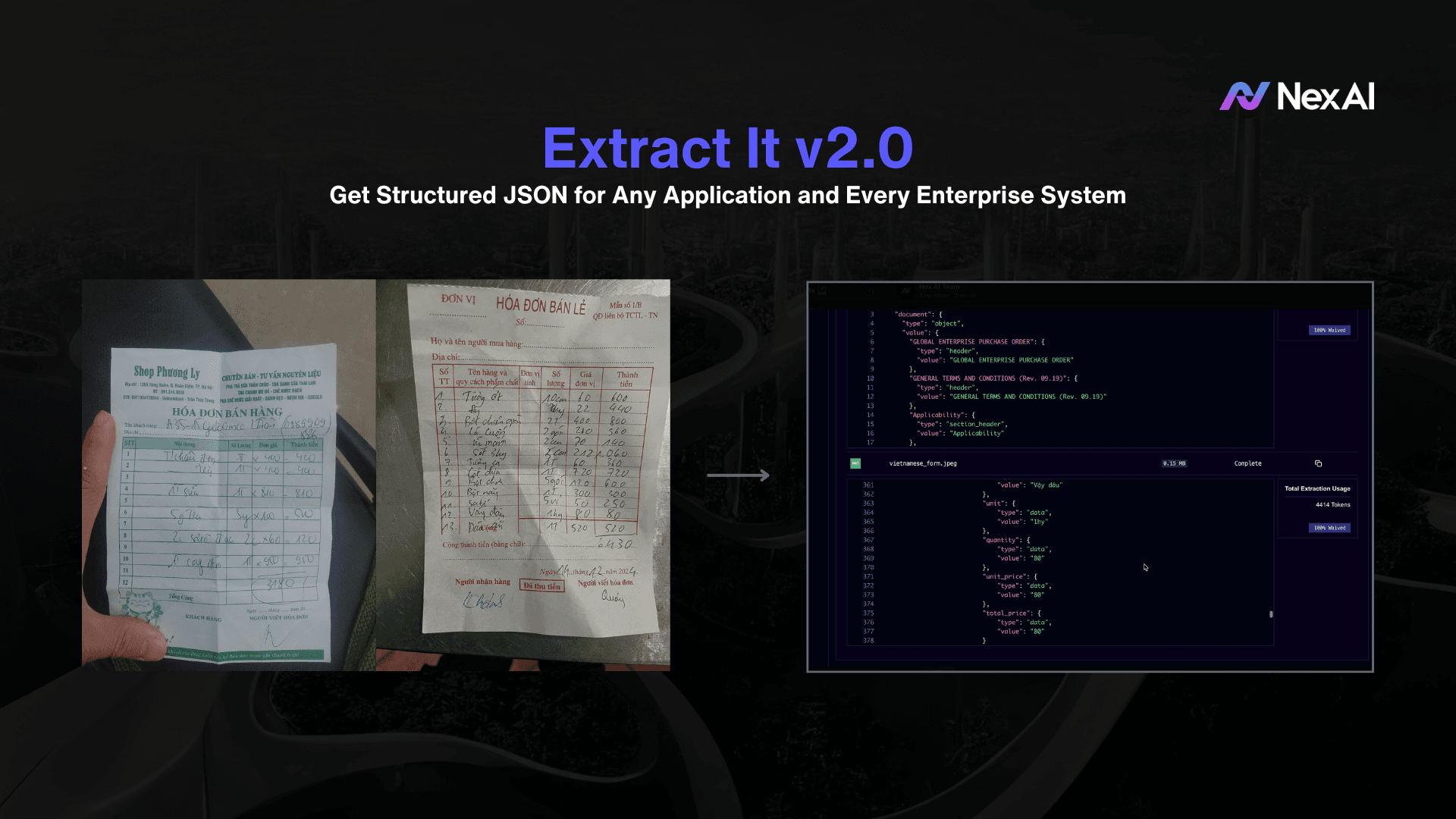 JustExtract.it Hero